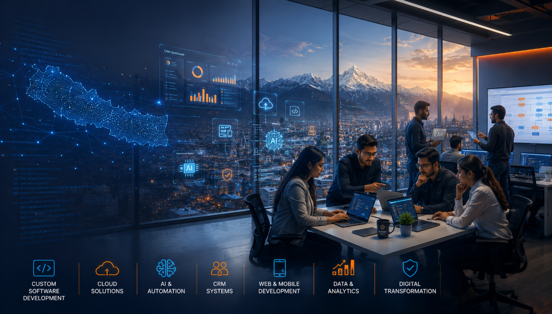 Why D.Kedar Tech7 Is Emerging as One of the Top 10 IT Companies in Nepal