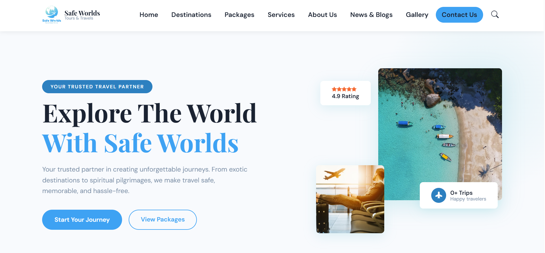 Safe Worlds Tours & Travels