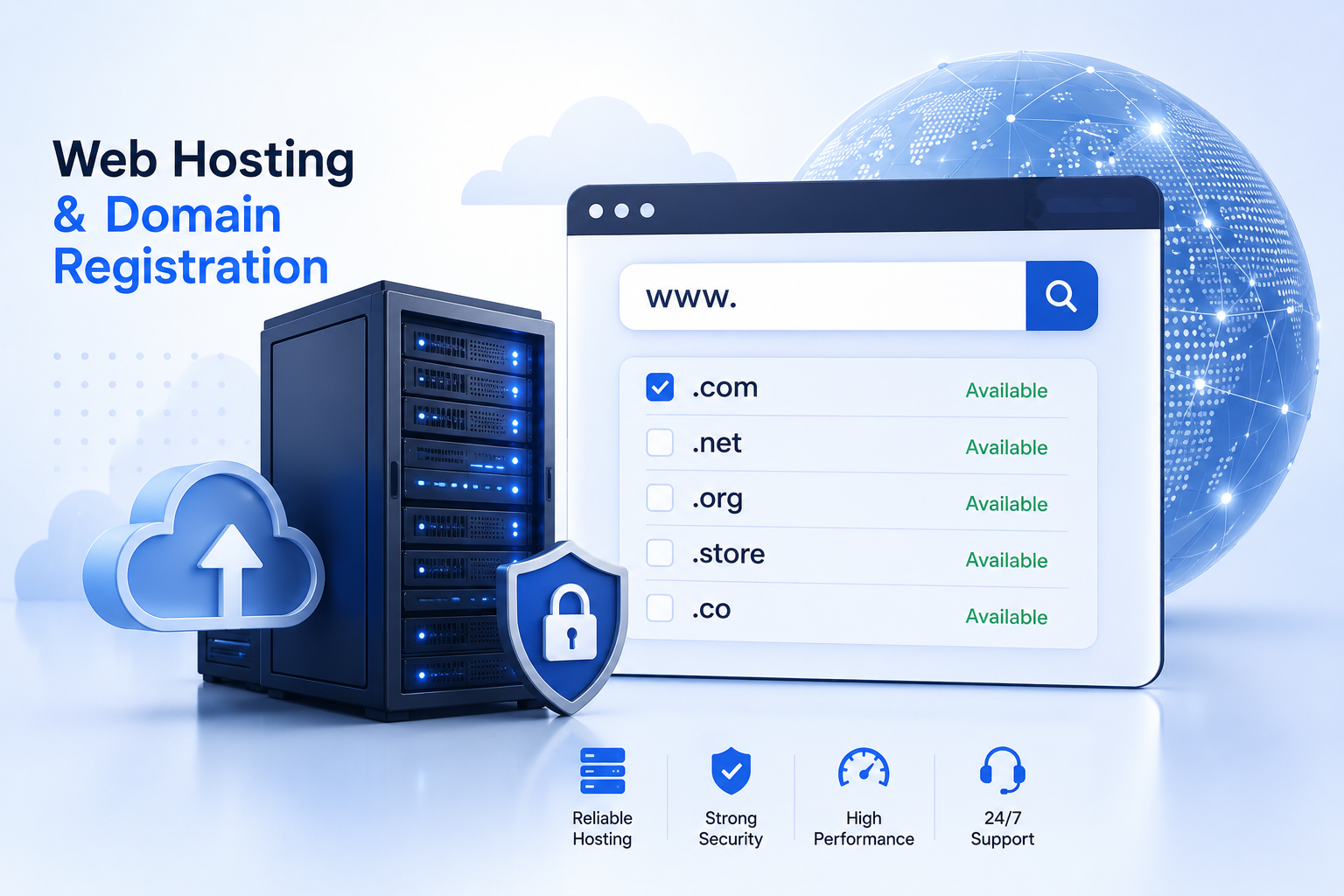 Managed Cloud & Domain Solutions