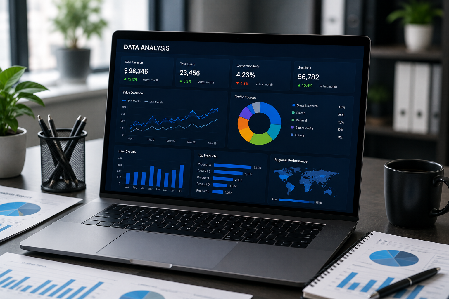 Data Analytics & Business Intelligence